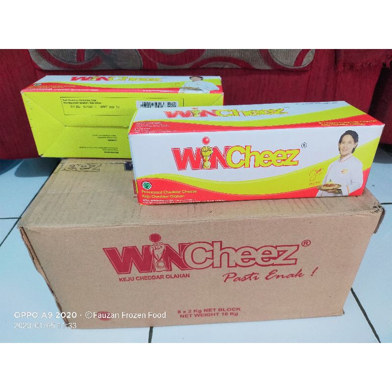 

WINCheez Win Cheez Keju Cheddar 2kg