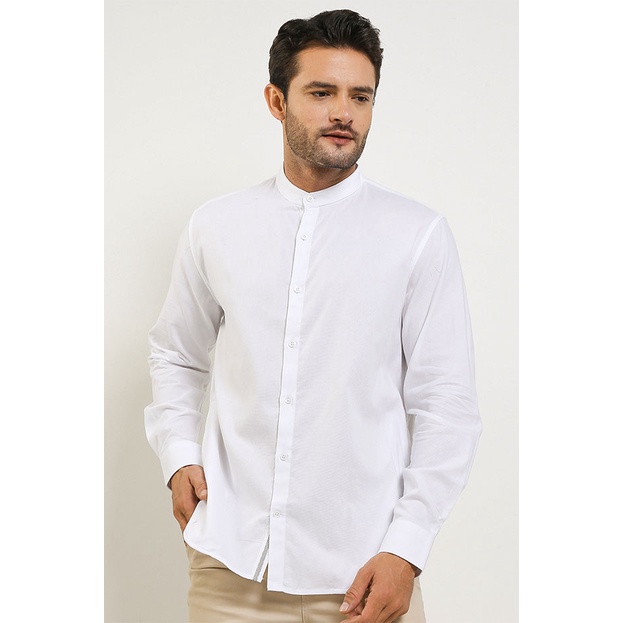 Kemeja Koko Pria Regular Andrew Smith A0021J08A