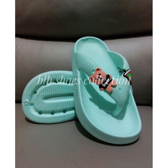 Sandal Anak Perempuan Golfer 807 Sandal Jepit Anak Cewek Eva Rubber Anti slip Nyaman