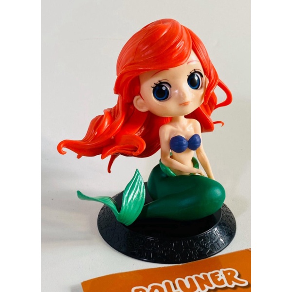 

Mermaid Little Figure Disney QPosket Q Princess Ariel Posket Berkualitas Promo