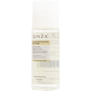 Ginza Face Toner AHA+PHA Exfoliating 105ml | Gold