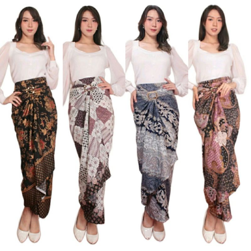 (50 Motif) Rok lilit batik modern motif terbaru / kain batik floral / rok serut batik / Rok Batik Bawahan Kebaya Wisuda Modern / Rok Jarik / Sok Sarung / Kain Batik Viscos / Rok Kondangan/ Kain Batik Murah Couple