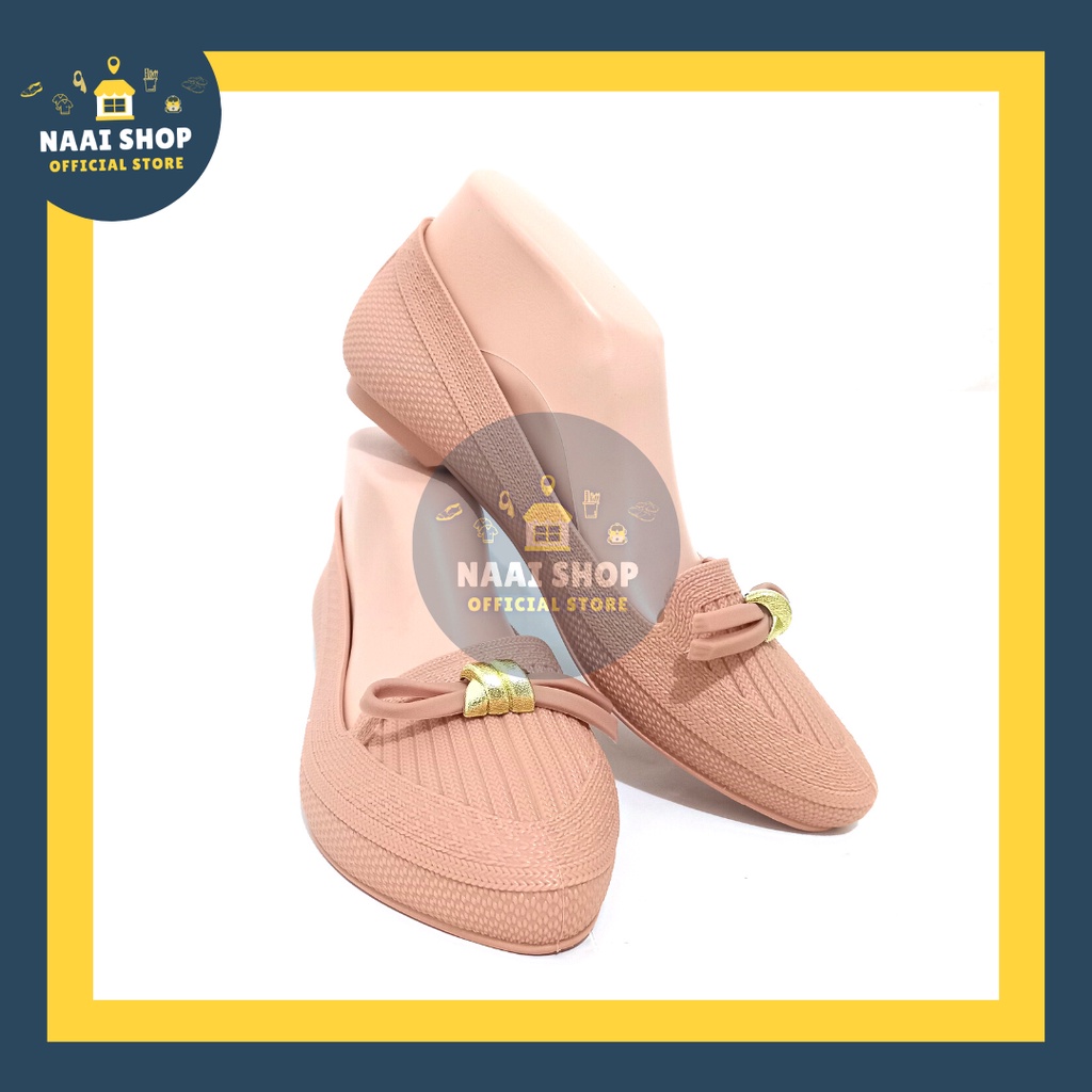 Sepatu kerja jelly wanita model Pita Gliter size 36-40 Sepatu flat karet cewek Sepatu kerja murah Sepatu slip on terlaris Sepatu korea style Sepatu sekolah kuliah Sepatu model terbaru Flat shoes kekinian Sepatu cantik perempuan Sepatu casual formal Naai