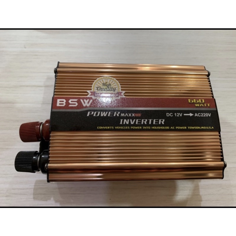 Power Inverter BSW 660 Watt