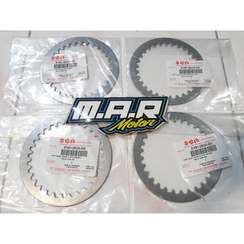 Plat Kampas Kopling Satria Fu / Satria Fi Ori SGP