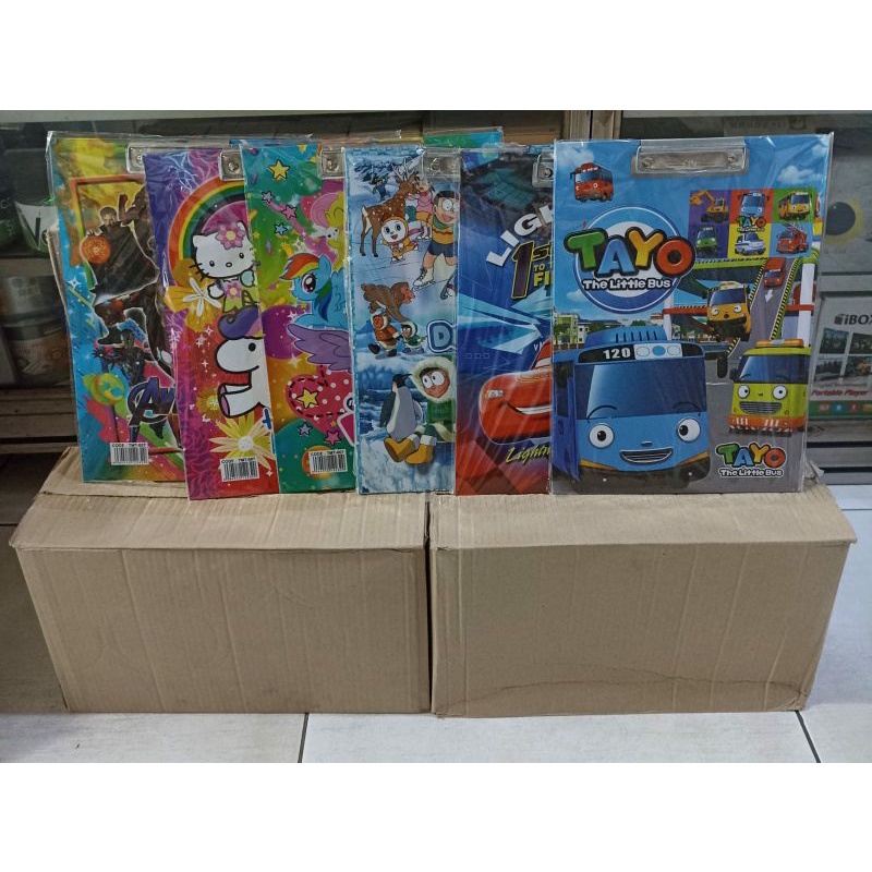 

Serba Murah PAPAN UJIAN GAMBAR MOTIF KARAKTER COWOK DAN CEWEK
