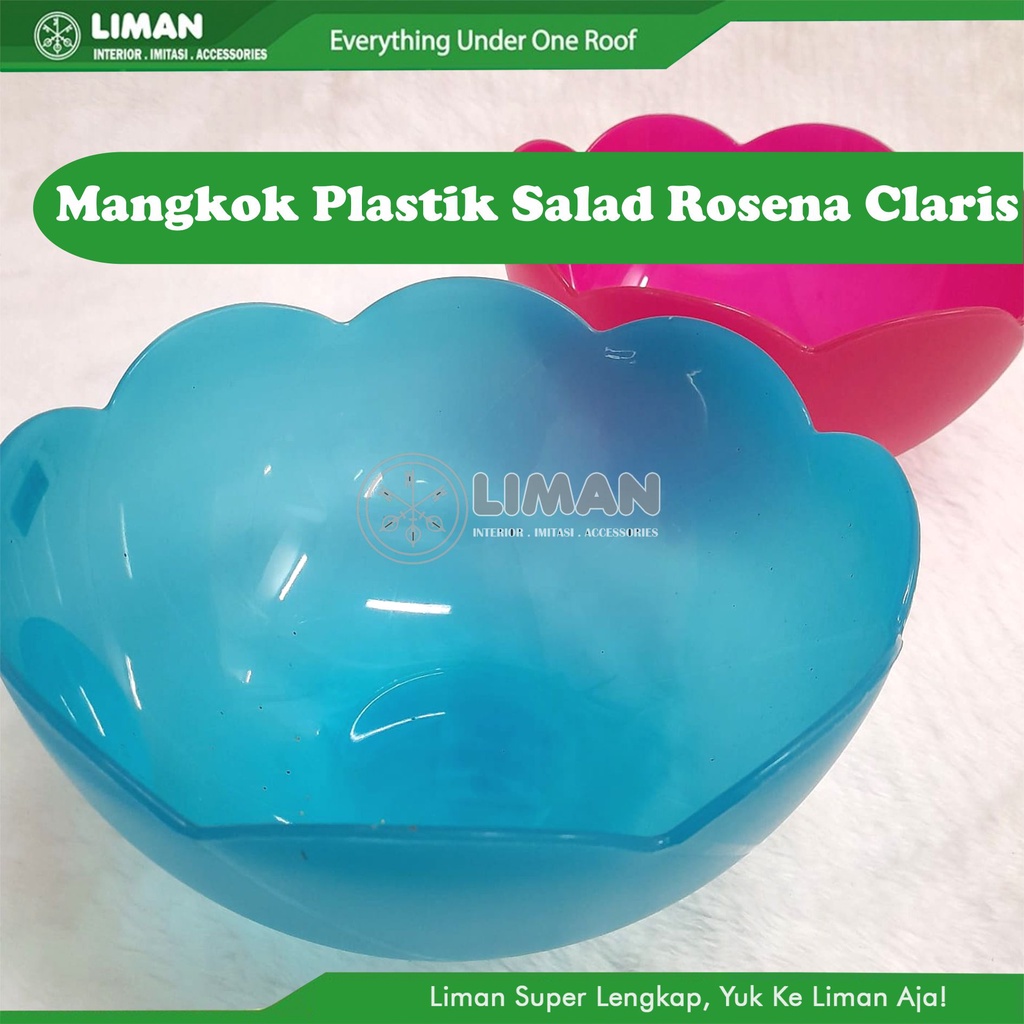 Mangkok Plastik Salad Rosena Claris