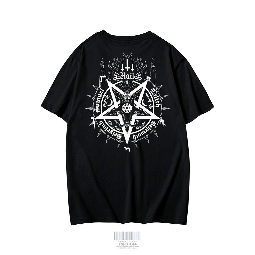 KAOS SATANIC 666 HAIL SATAN