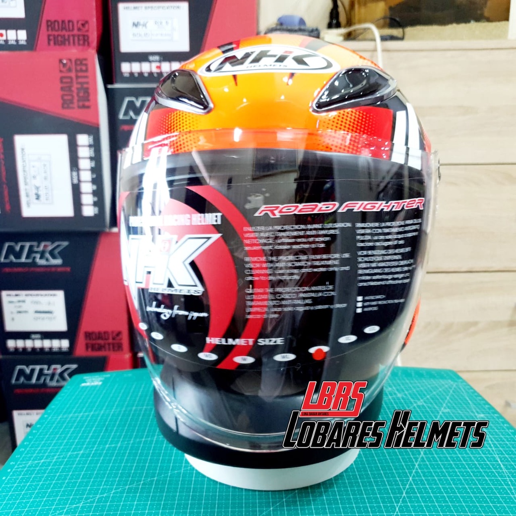 NHK R6 R44 Black Orange