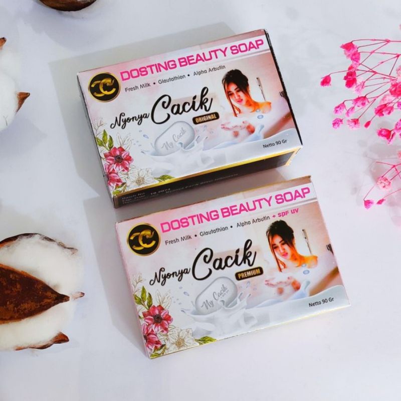 SABUN DOSTING NYONYA CACIK