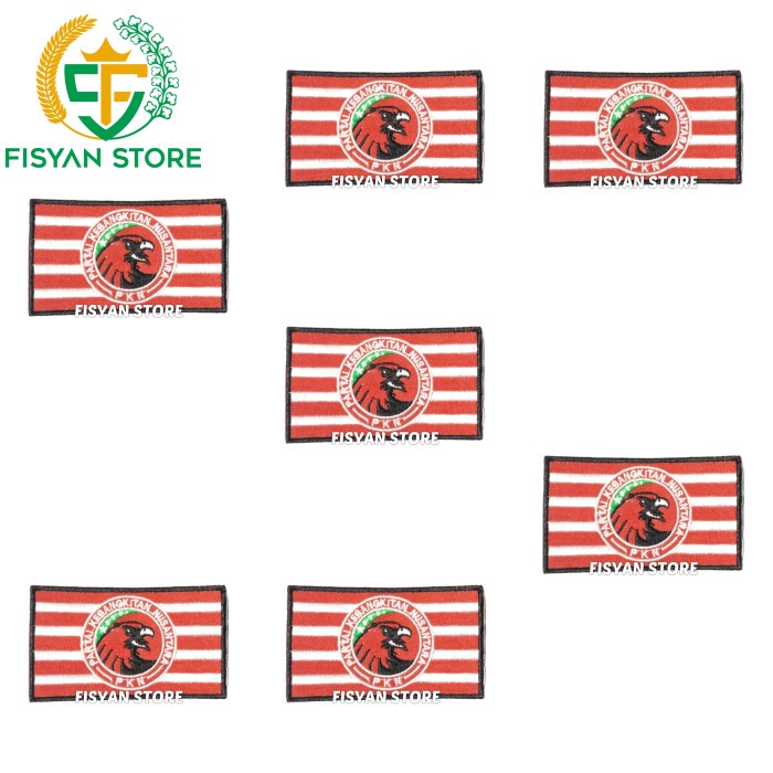 Badge Bet Partai Kebangkitan Nusantara | Logo PKN