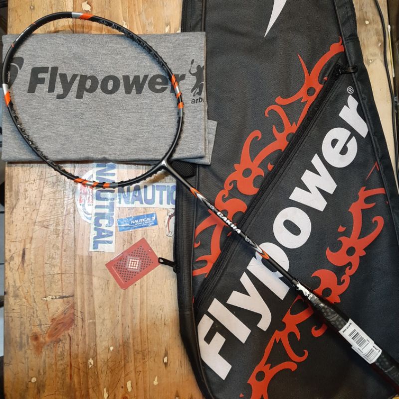 RAKET FLYPOWER CAKARA ORIGINAL RAKET BADMINTON