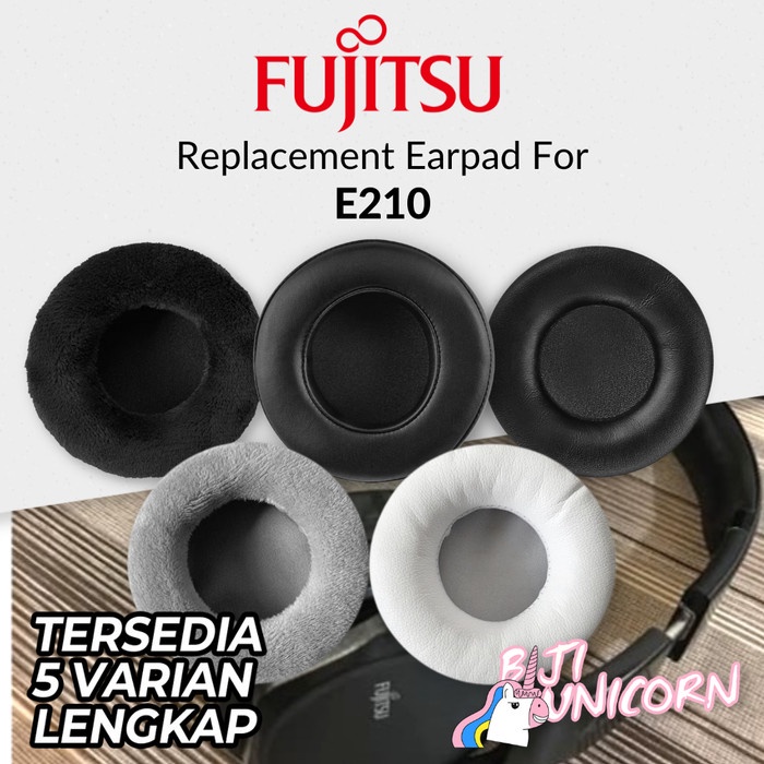 Earpad Earcup Ear Cushion Fujitsu E210 E 210 E-210 Busa Foam Bantalan