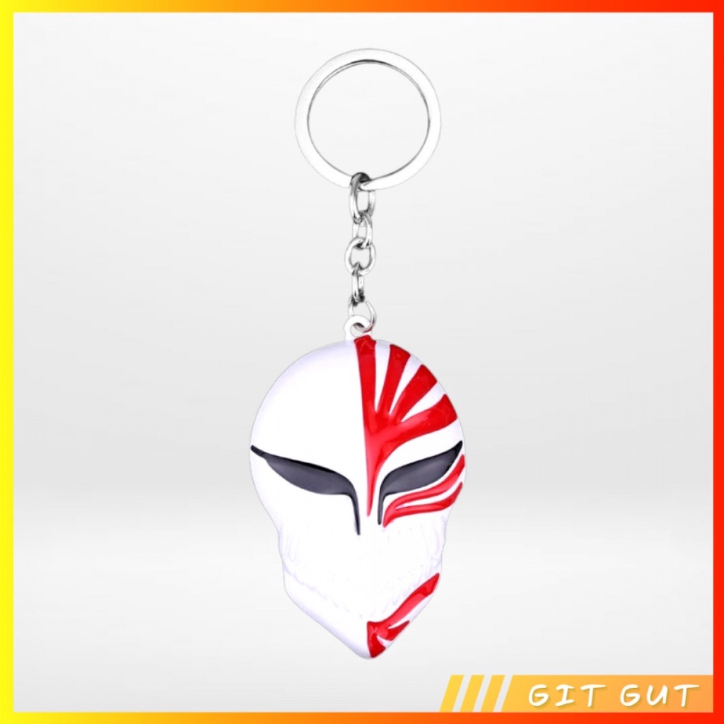 Keychain Gantungan Kunci Bleach The Hollow Mask