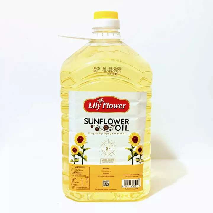 Jual Lily Sunflower Oil 5Lt Shopee Indonesia