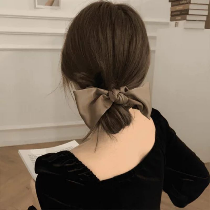 IKET RAMBUT KOREA KUNCIRAN RAMBUT  WANITA SCRUNCHIE