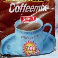 

NIS212 Indocafe Coffeemix 3in1 isi 100 ++