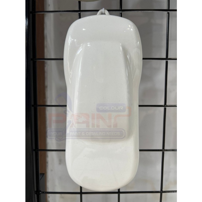 Cat PU 1 Liter White Innocenza Vespa Colour - Sample Warna Diton Premium 9481