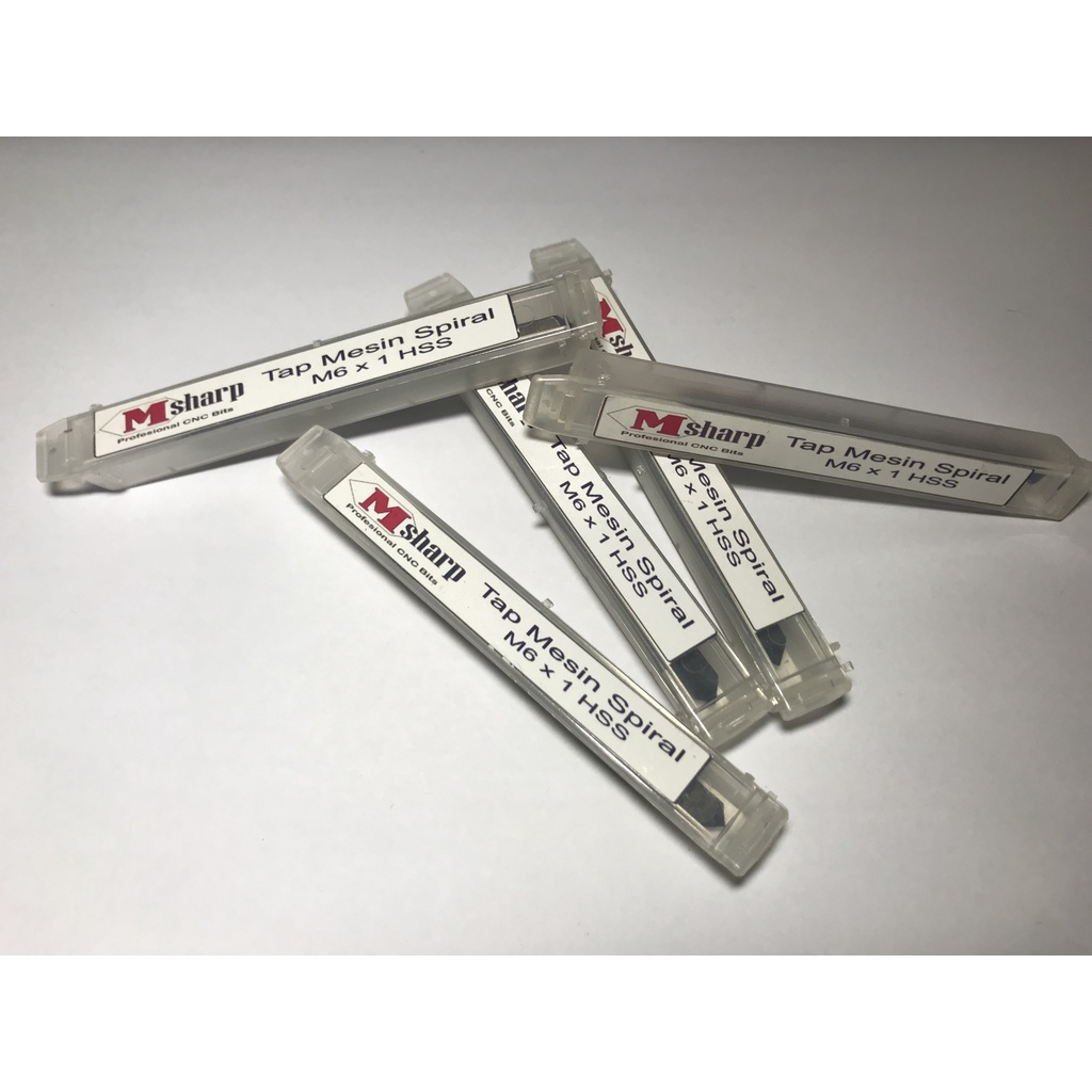 Tap Mesin Spiral M6x1 HSS