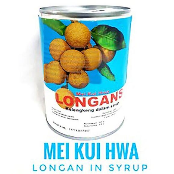 

Kelengkeng Kaleng 565 gr Longan Kalengan Kemasan Dalam 565 gram Mei Ku