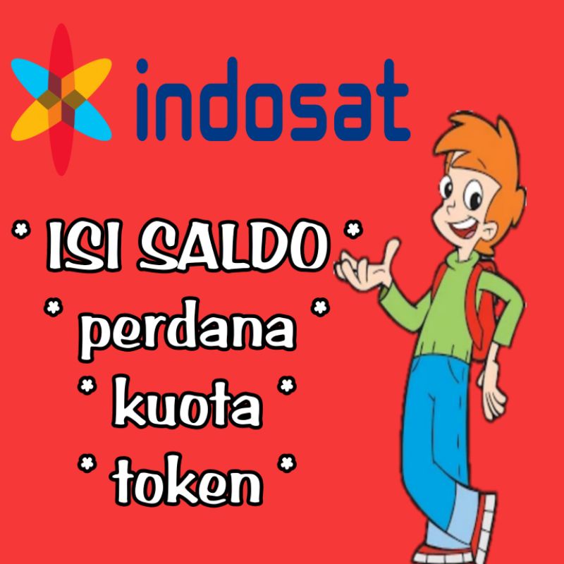 Perdana indosat pulsa all operator BISA ISI Saldo APA AJA
