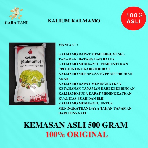 PUPUK KALMAMO 500 GRAM