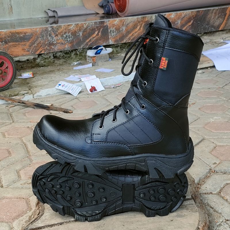 PROMO SEPATU ORIGINAL, SEPATU PDL, SEPATU DINAS, SEPATU KERJA, SEPATU SAFETY BOOT, SEPATU JATAH, SEPATU TNI POLRI, SEPATU POL PP, SEPATU SEQURITY, SEPATU DAMKAR, SEPATU TOURING, SEPATU HIKING SUPER PREMIUM