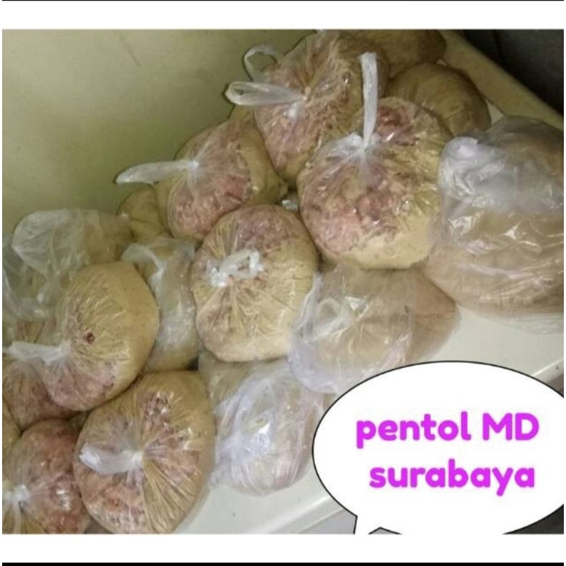 

adonan pentol bakso