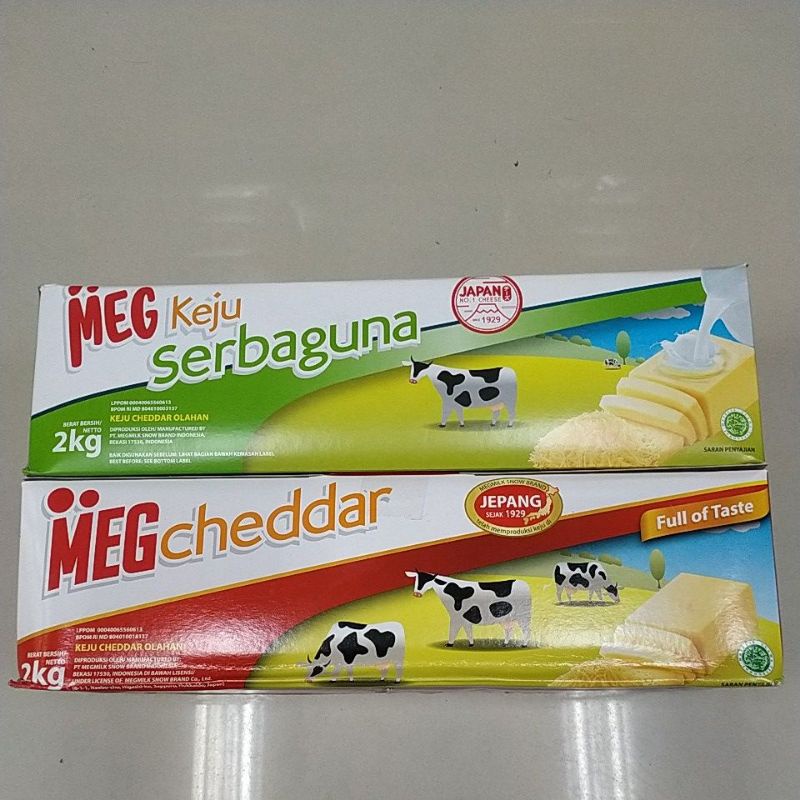 

Meg Keju Cheddar 2kg