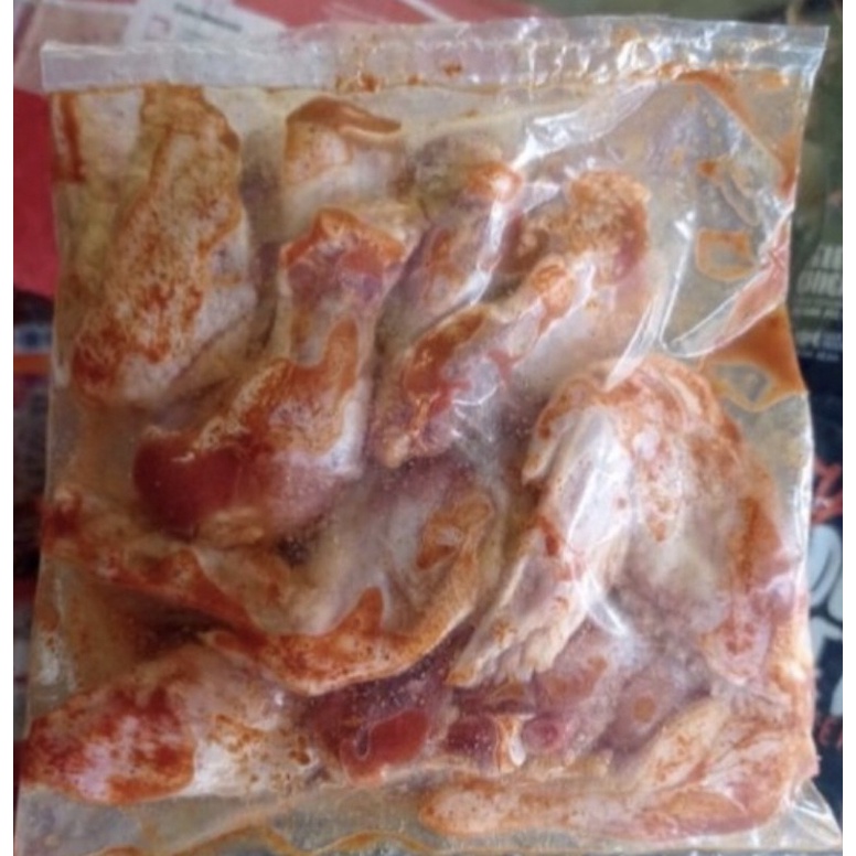 

Spicy Chicken Wing ala bento