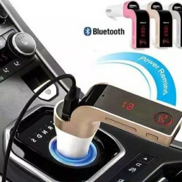 Car Charger Modulator FM MP3 Audio Music Bluetooth Transmitter Wireless G7