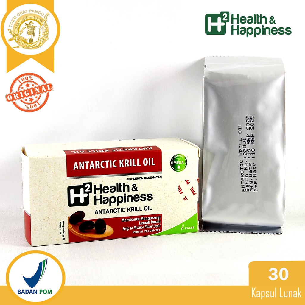 H2 ANTARCTIC KRILL OIL / ANTARTIC KRILL OIL