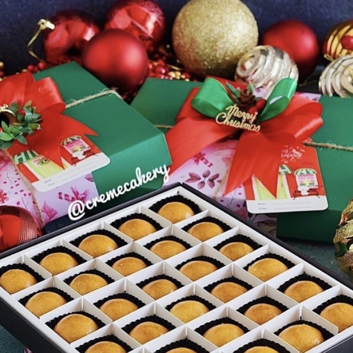 

Nastar Cookies In Box- Christmas Cookies Hamper