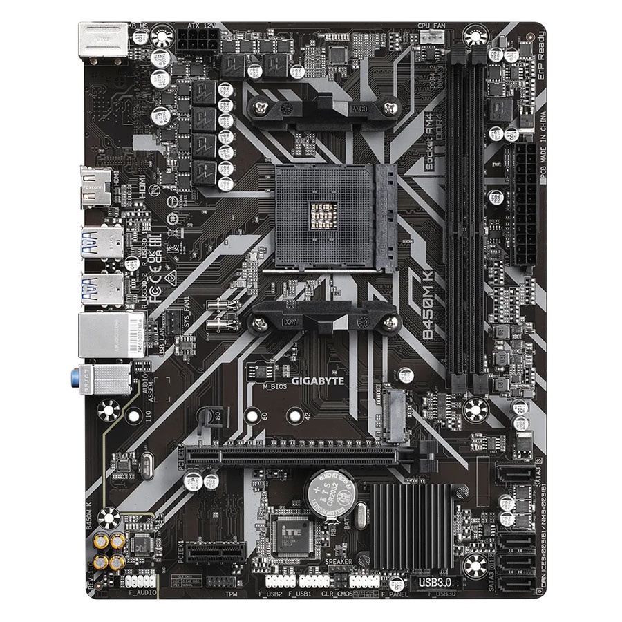 Mainboard Gigabyte B450M-K