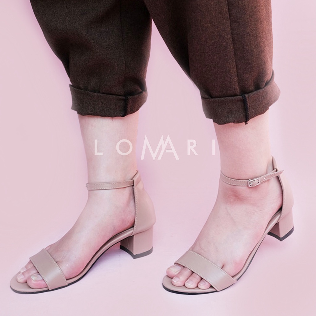 QUEY SERIES LOMARI - Sandal Heels Wanita