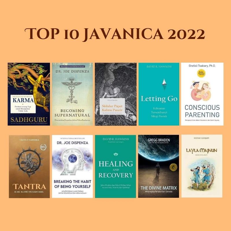 Top 10 Javanica 2022