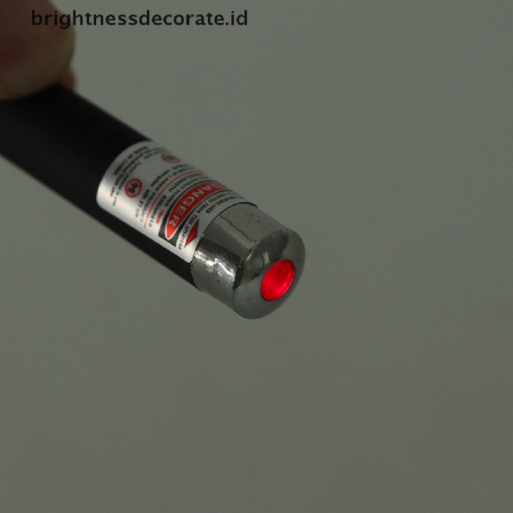 [Birth] 1pcs 5MW Daya Tinggi Lazer Pointer Merah Biru Hijau Laser Sight Light Pen Ampuh [ID]