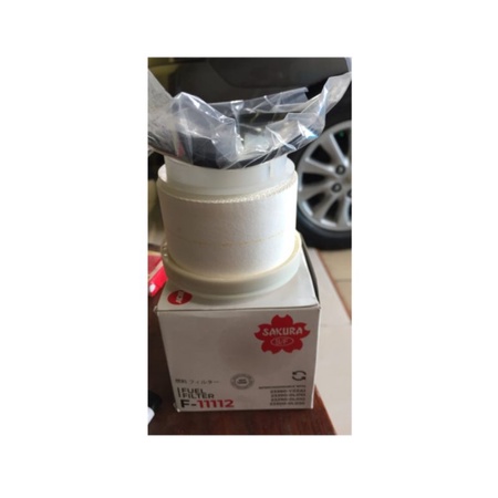FUEL FILTER SOLAR SAKURA F-11112 F11112, F-1111, F1111, FORTUNER  INNOVA INOVA,