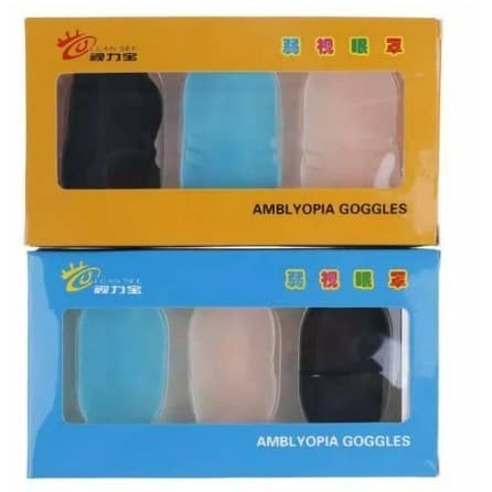 

] terapi lazy eyepatch amblyopia penutup mata males 1 box