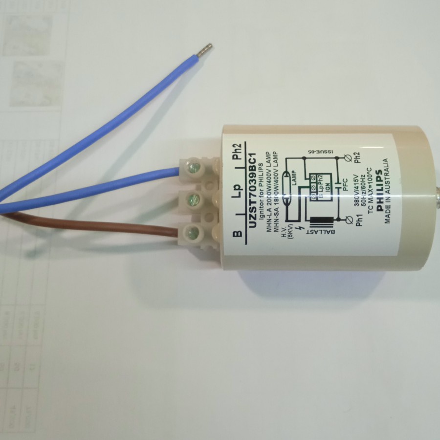 IGNITOR 2000watt 400V / IGNITOR UZST philips