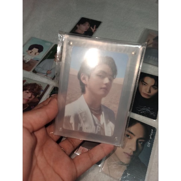 BTS PROOF ALBUM UNSEALD TAEHYUNG POB ALL V TAEHYUNG PHOTOCARD SPC V
