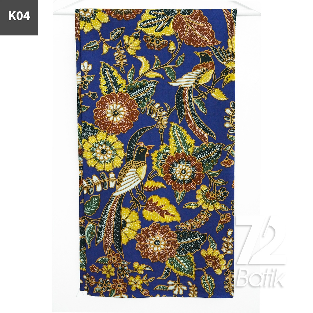 KAIN BATIK PREMIUM Bahan Katun Motif Burung Kembang Ceplok Hijau Tua 722746 Cap 72 Jarik Jarit Samping Kebat Panjang Batik Katun Modern Premium Bahan Seragam Batik Pernikahan Kantor Keluarga Murah Kamen Jadi Batik Bali Lembaran