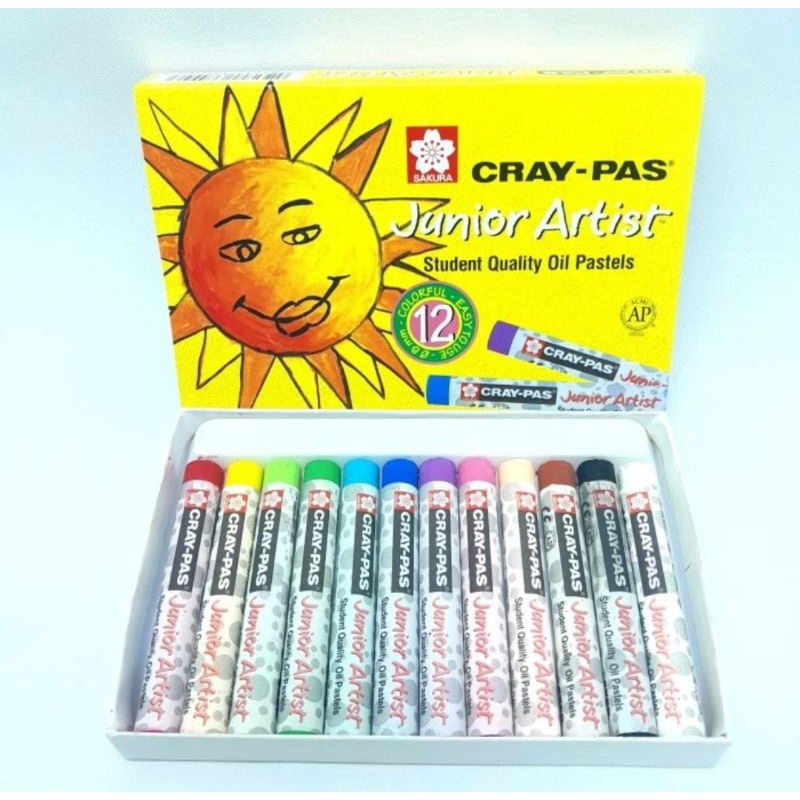 

Sakura Cray Pas Junior Artist Set 12 Oil Pastel