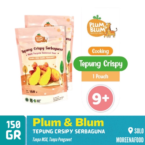 

Plum & Blum - Tepung Crispy / Tepung Bumbu Serbaguna -150 gr NON MSG