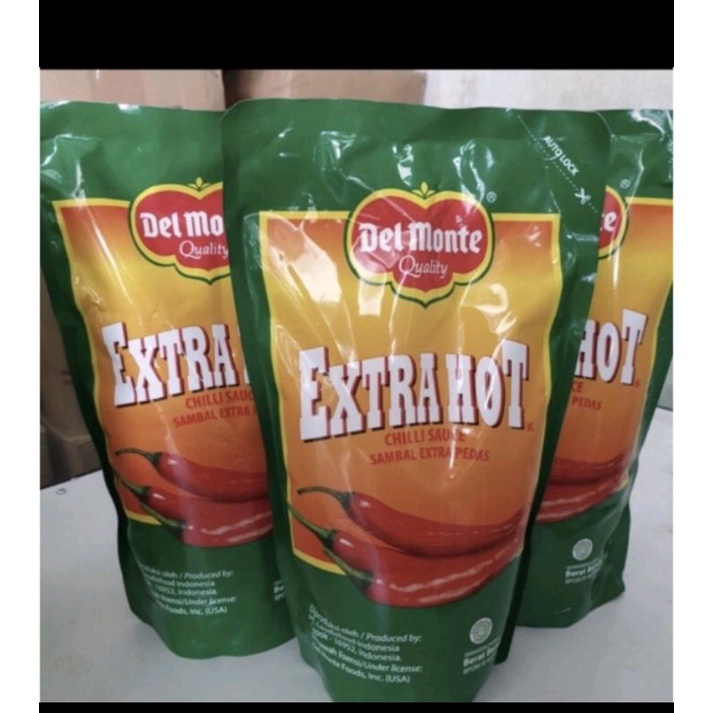 

Delmonte saos cabe ukuran 1 kg