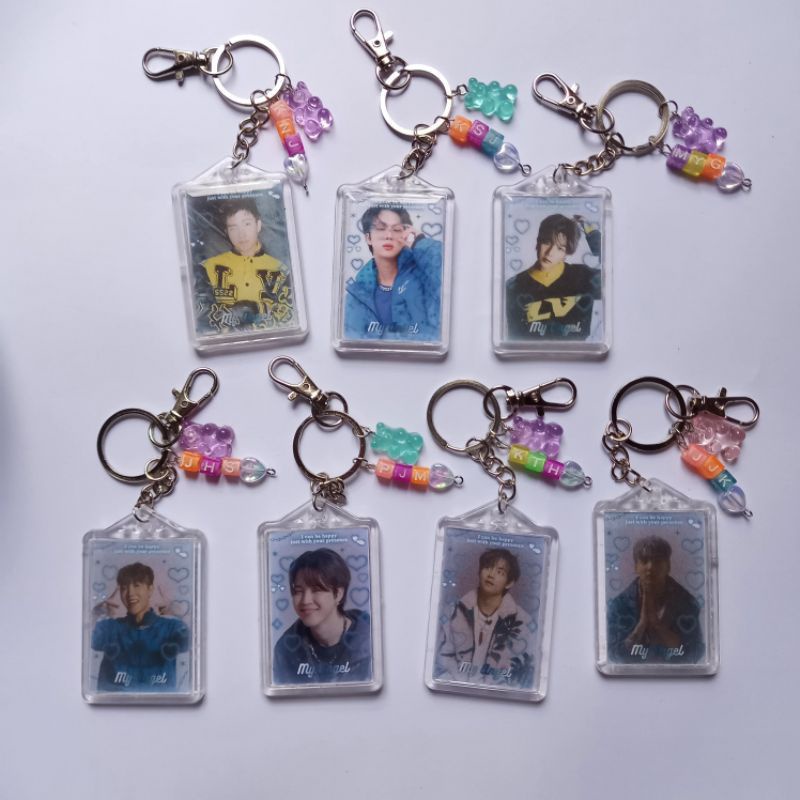 KEYCHAIN BTS ACRYLIC