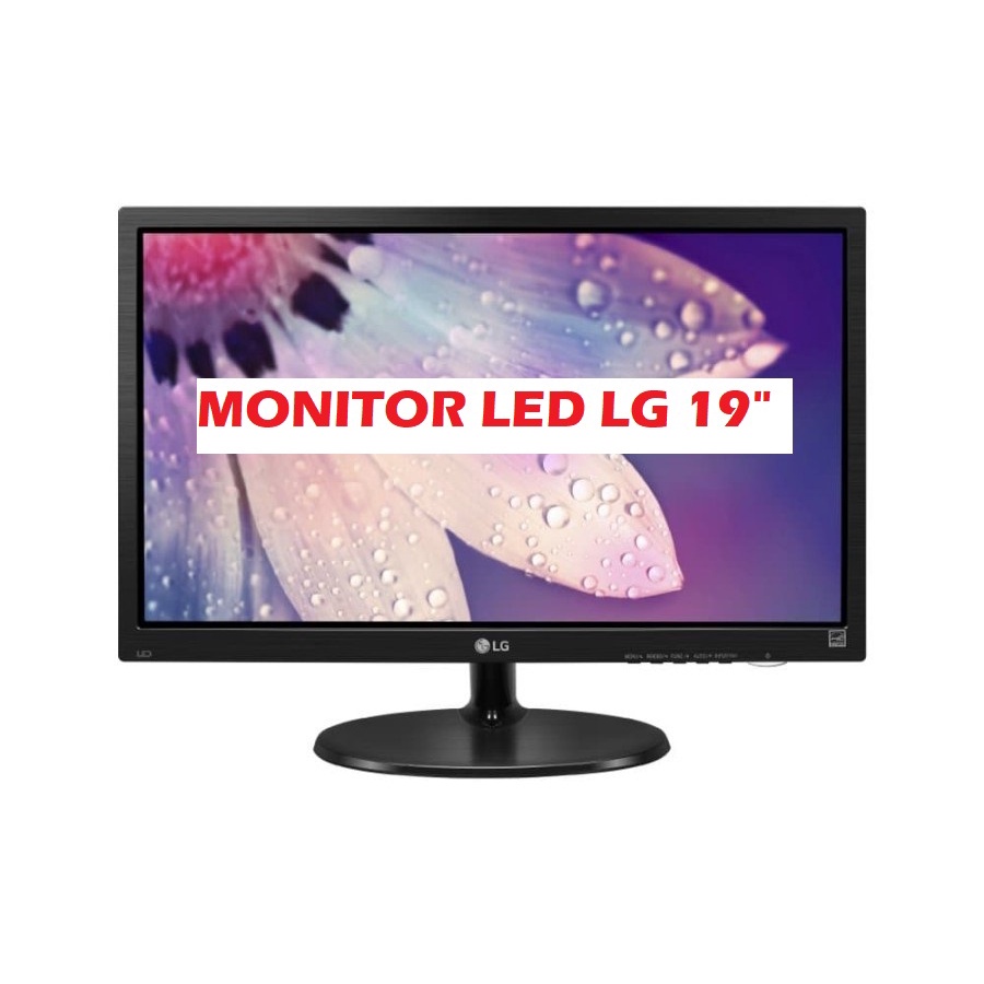 PAKET KOMPUTER CUSTOM MONITOR LED LG 19 INCI CORE i7-2600 CORE i5-2400 CORE I5-2400 CORE i3-2120 CORE i3-3220 CORE i3-3240 RAM 4G HDD 500G