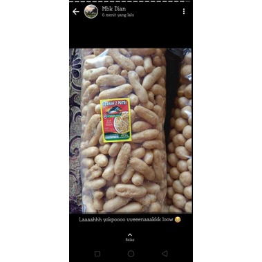 

AMPLANG KRUPUK IKAN TENGGIRI