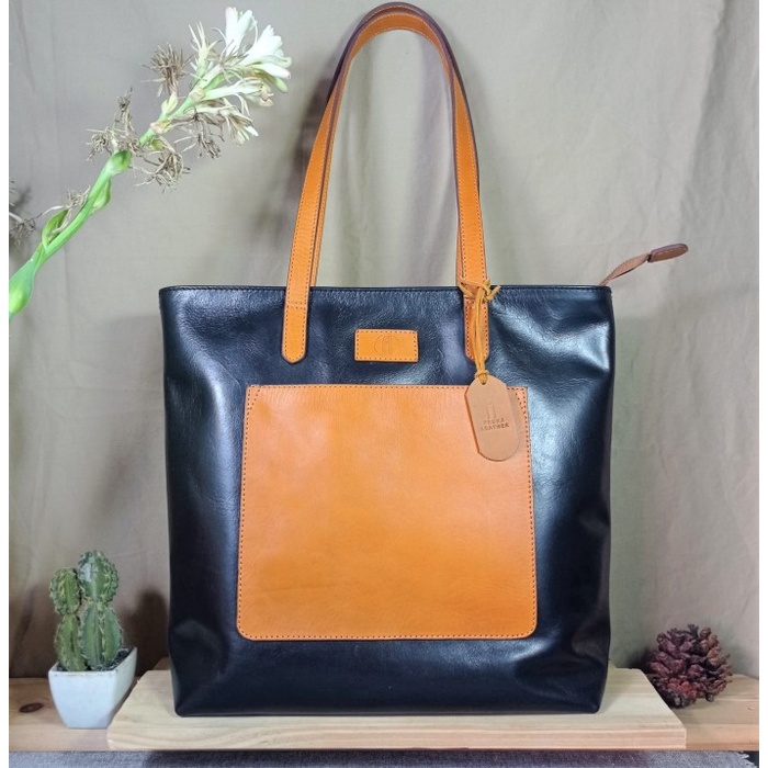 best seller] Tote Bags Tas Kulit Wanita Totebag Kulit Asli Terbaru