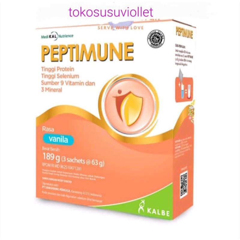 

Peptimune Vanila 189gr
